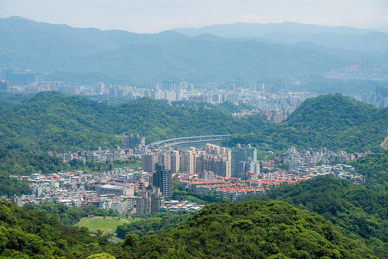 The Neihu basin in Taipei, where the CloudLogic office is located